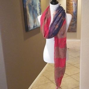 Free People American Flag Scarf